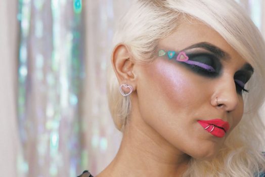 Discover the Neon Light Makeup Trend Taking Over Instagram